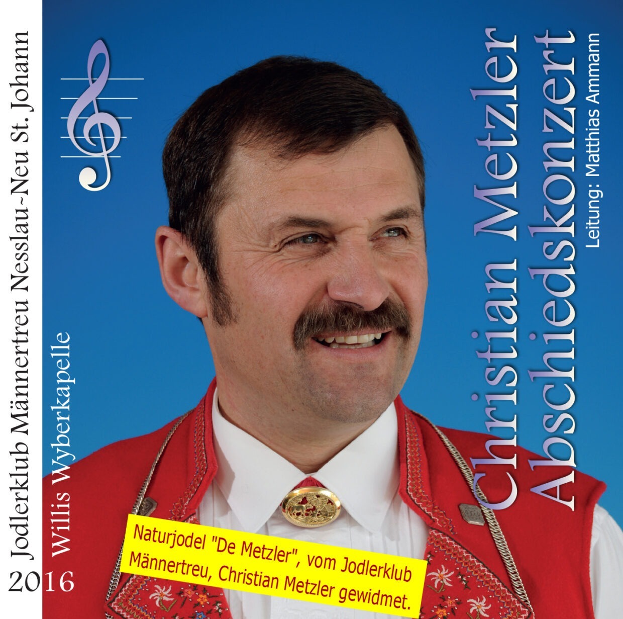CD: Christian Metzler, Abschiedskonzert